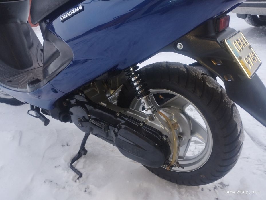 Ямаха гранд аксис