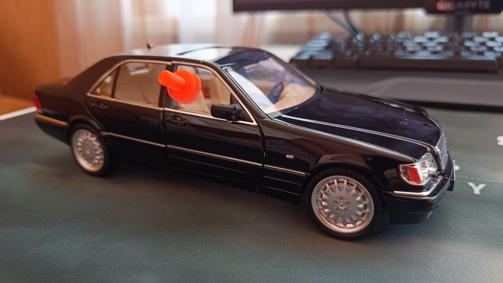 Модель авто: Мерседес W140 Кабан