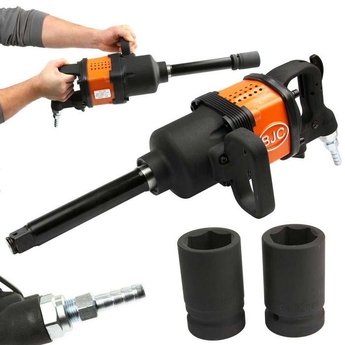 klucz pneumatyczny do kół  4800 Nm 1" BJC 788 ciężarowe rolnicze tir