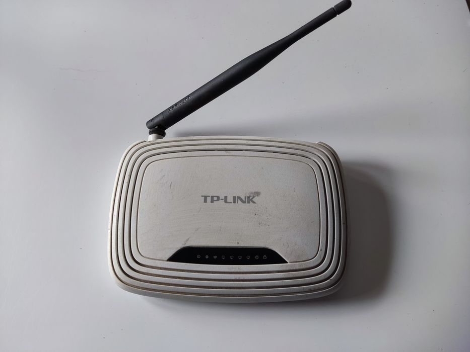 Router tp-link urzywany.