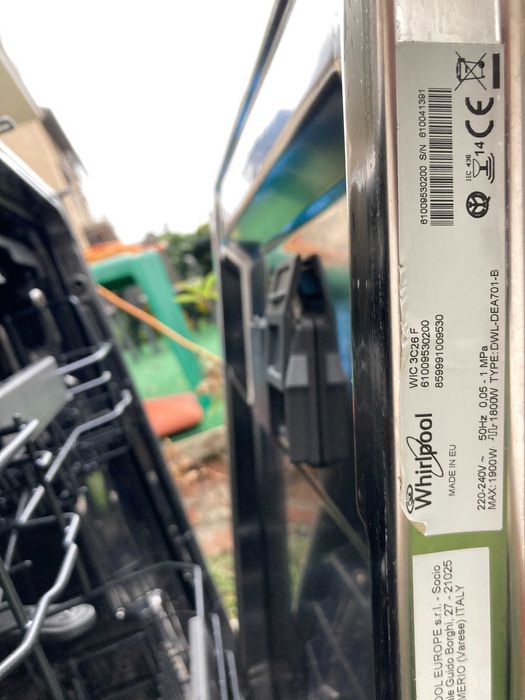 Zmywarka do zabudowy Whirlpool WIC 3C 26F Odbiór osobisty SIEWIERZ