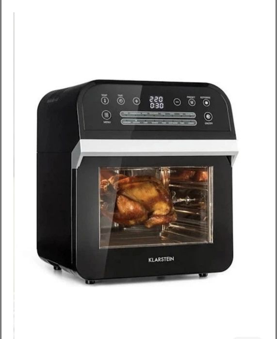 Аэрогриль-фритюрница KLARSTEIN AeroVital Cube