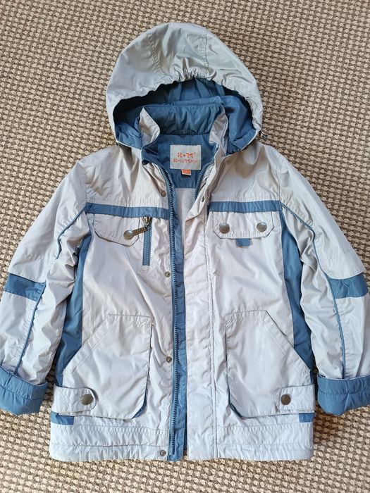 Курточка осінь-весна для хлопчика