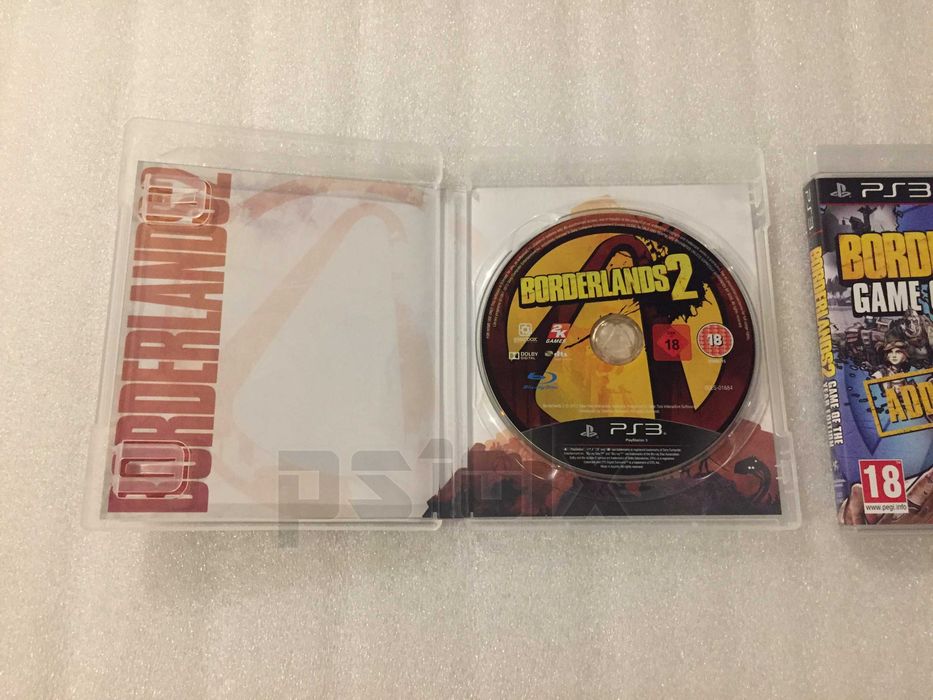 Borderlands 2 Game of the Year Edition playstation ps3