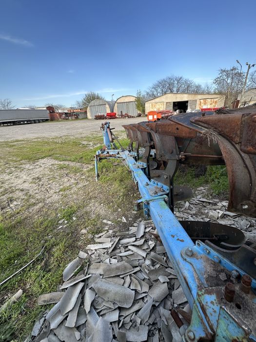 Плуг оборотний ПОН 4+1, пон-5, Уманьфермаш , Велес Агро, лемкен