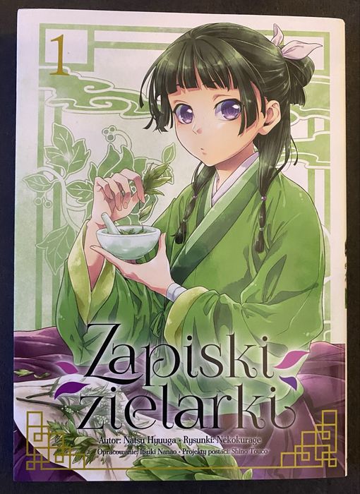 Zapiski zielarki Natsu Hyuuga