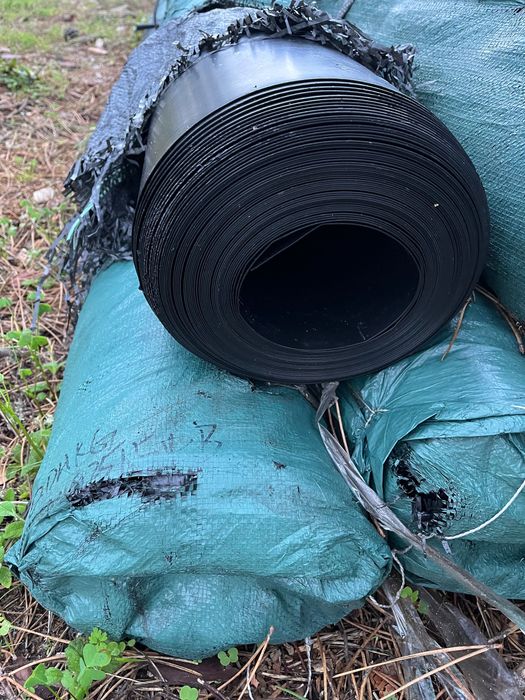 Rollo membrana de Impermeabilização HDPE 45mil / 1.2mm 3m x 30m