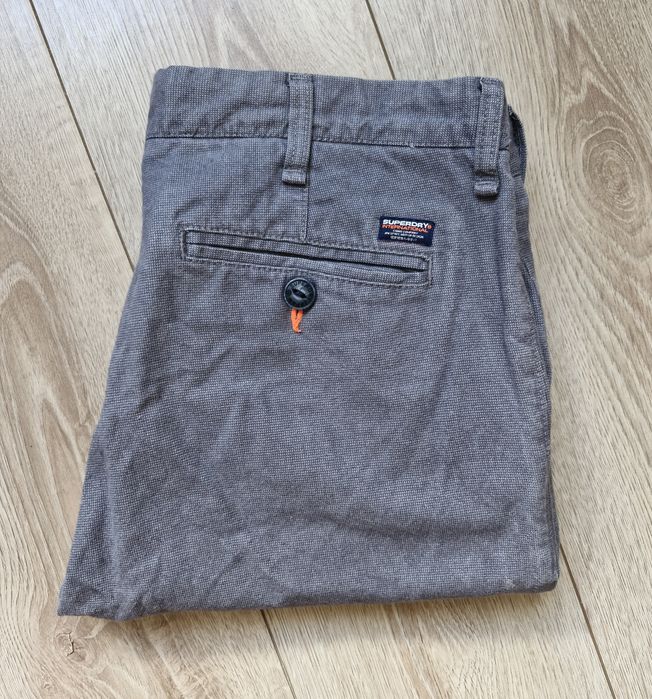 Spodnie * SUPERDRY * M * Slim