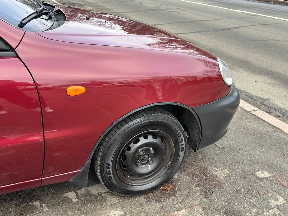 ЗАЗ Sens 2012 максимальная комплектация