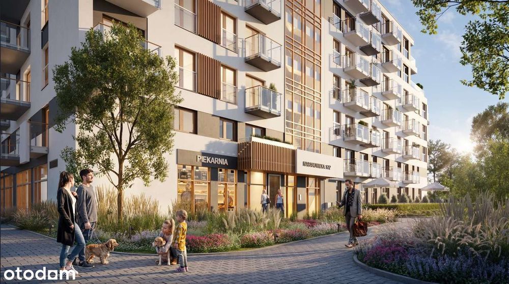 1-pokojowe mieszkanie 25m2 + balkon