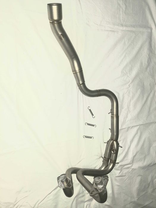 linha escape kawasaki ninja 300