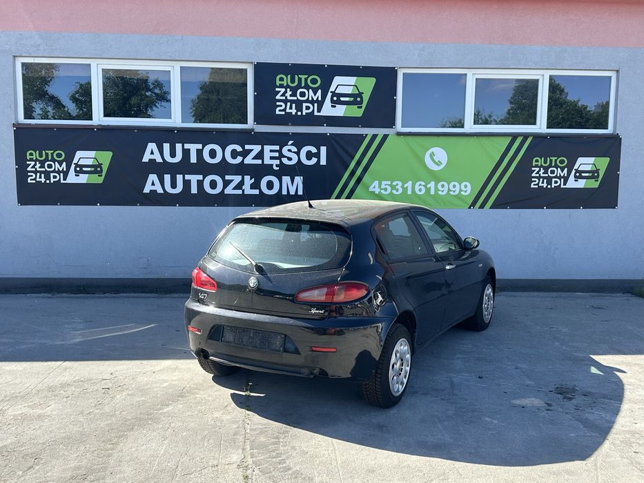 Alfa Romeo 147 1.6 twin spark 2008 w calosci na czesci