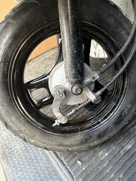 Продам скутер на ходу