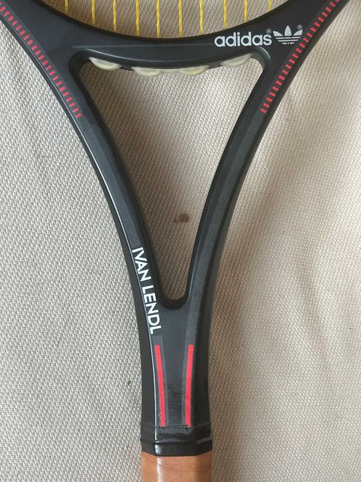 Raquete Ténis Adidas Ivan Lendl GTX MID-T Carbon Graphite , L3  4 3/8 L