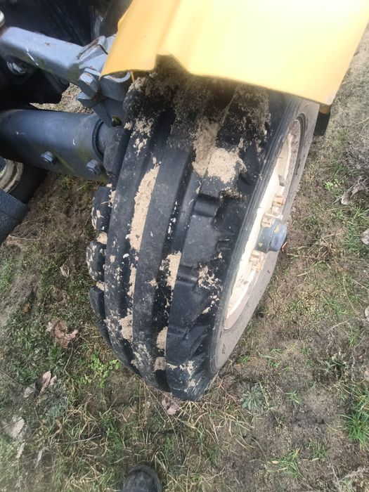 Traktor Ursus C360 3p z turem