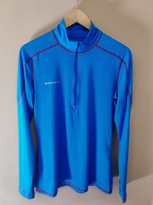 Лонгслів Mammut Aegility Half Zip розмір XL