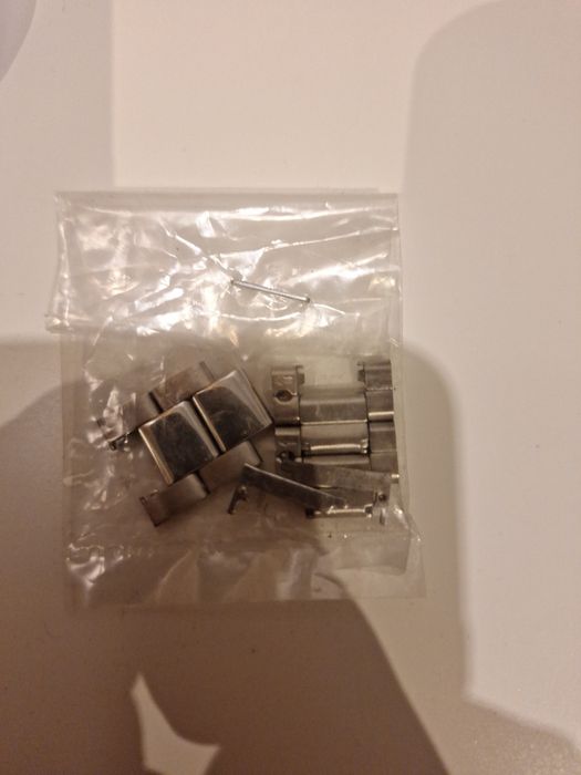 Zegarek Casio Srebrny