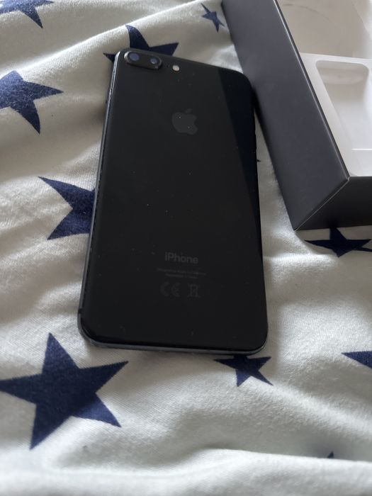 Iphone 8 plus bateria do wymiany wypchnela ekran ios 16.7.12