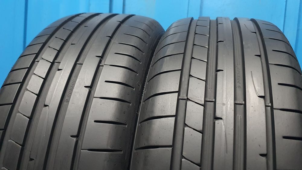 Opony bez napraw 4 x 225/55 R18 Dunlop Sport Maxx RT 2  ! Rok 2024