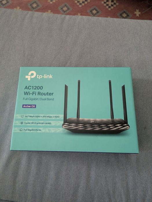 AC1200 Wi-Fi router Full Gigabit | Dual band