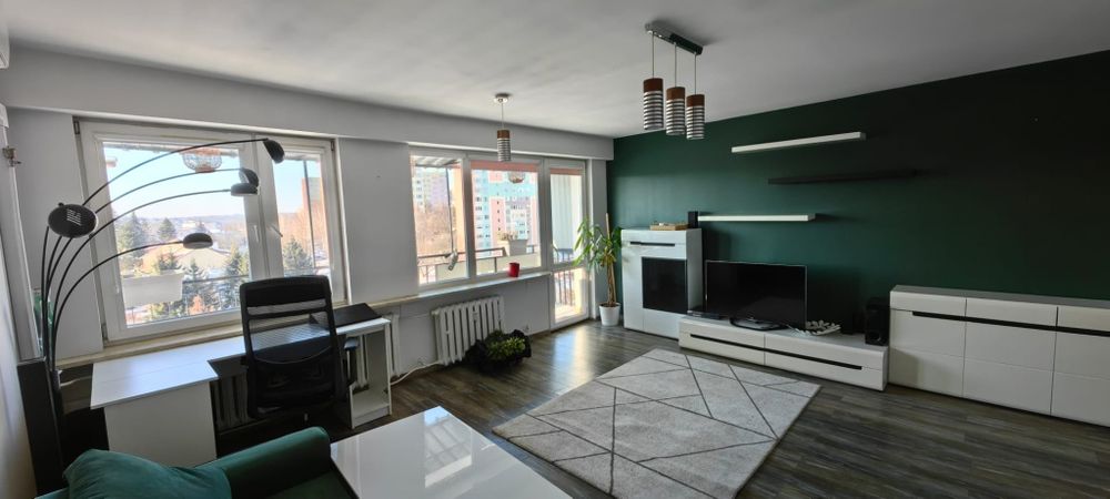 Pokój dla pary 25m² | KLIMATYZACJA | Balkon | Parking | Paganiniego