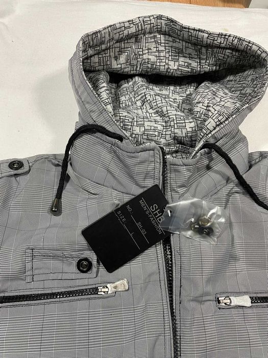 SHB nowa męska kurtka dwustronna L