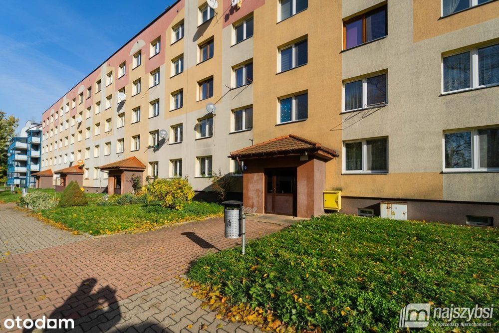 STARGARD - duże 3  pokojowe mieszkanie 62,64 m2