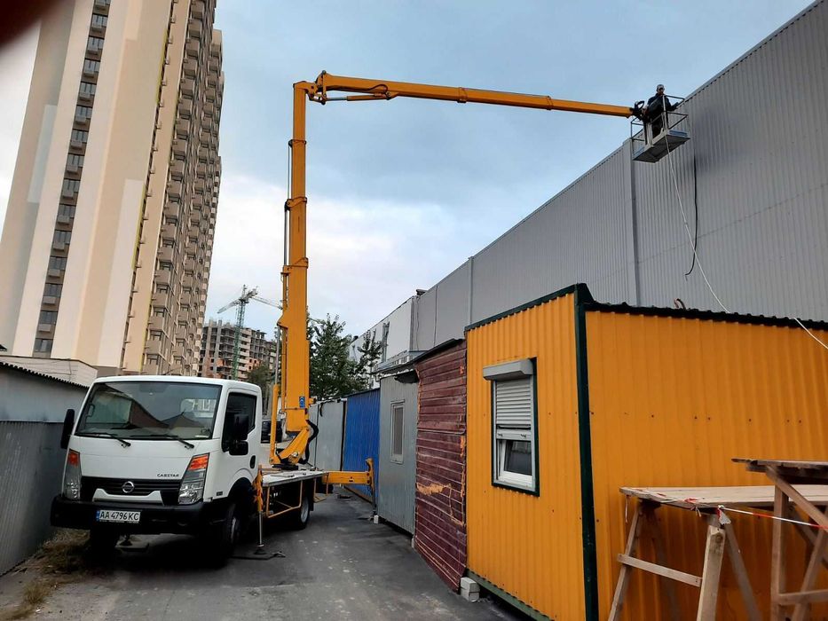 Оренда автовишки  10 до 28 метрів