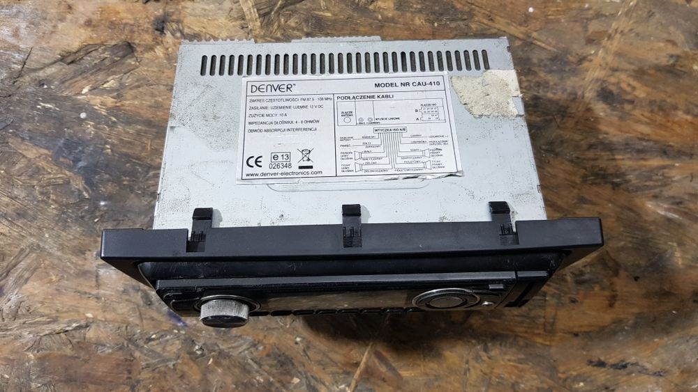 Radio samochodowe LG LAC2900RN MP3 aux xdss+