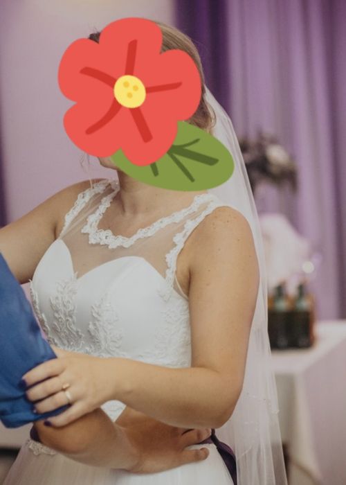 Suknia ślubna 38/40