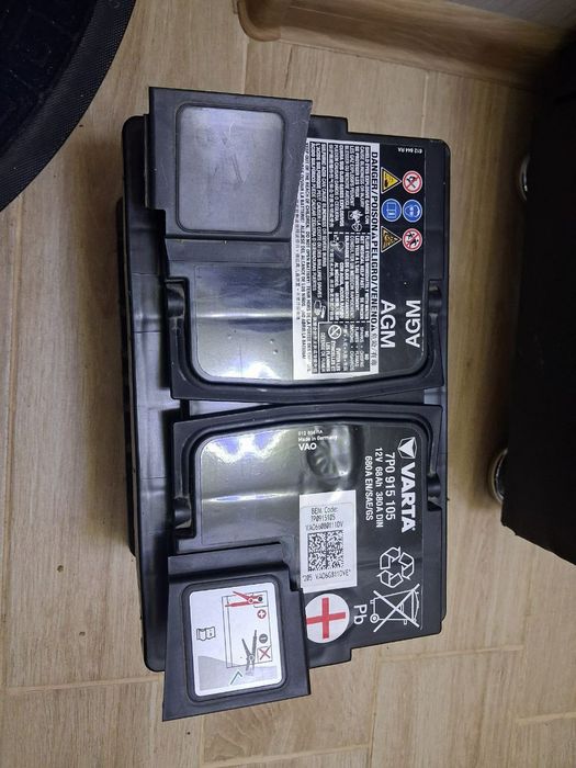Продам  аккумулятор  VARTA 68ah  680A