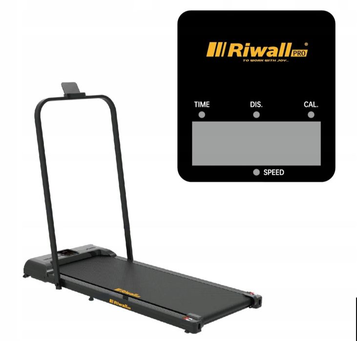 Бігова доріжка розкладна Riwall 130KG  10/год