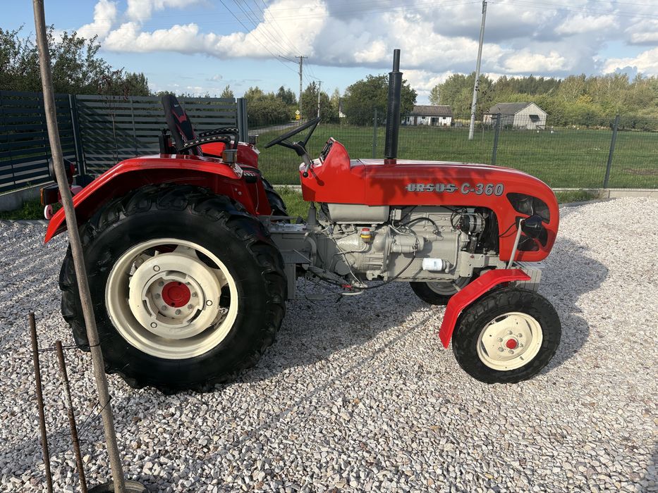 Ciagnik Ursus c360
