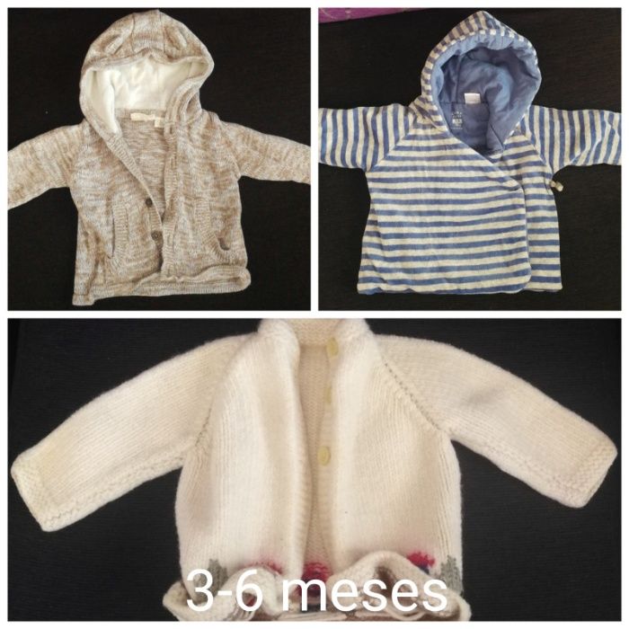 Casacos para bebé