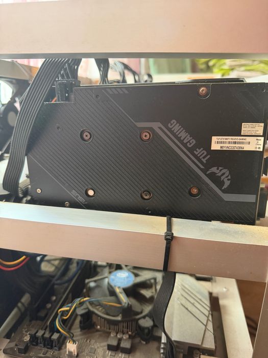Відеокарти ASUS TUF Gaming GeForce GTX 1660 Ti 6GB