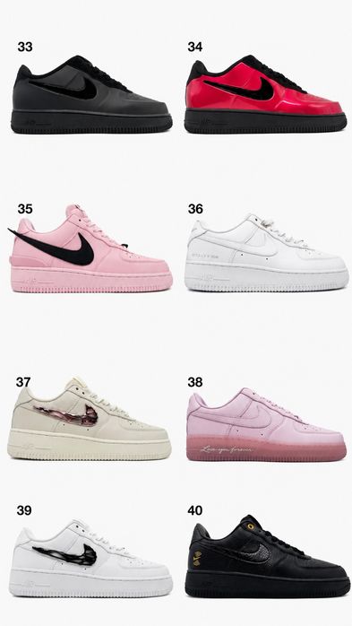 ВСІ КОЛЬОРИ‼️Кросівки Nike Air Force 1 Low   36-45р Унісекс Преміум