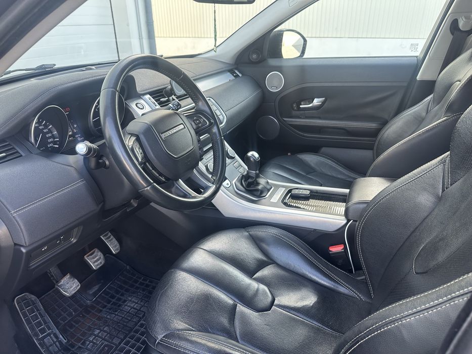 Range Rover Evoque 2.2 R-Dynamic