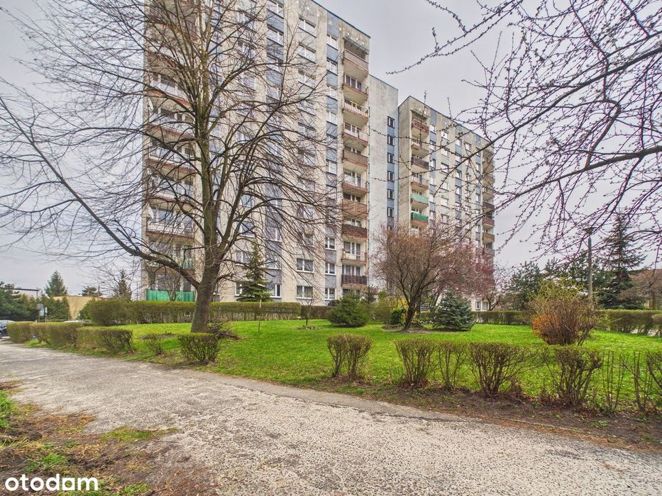 Ochojec - ul. Jankego - 2 pokoje (+1) - 47,37 m2.