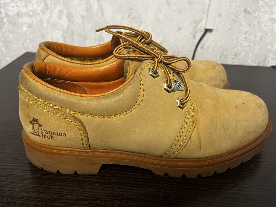 Panama Jack натуральна шкіра