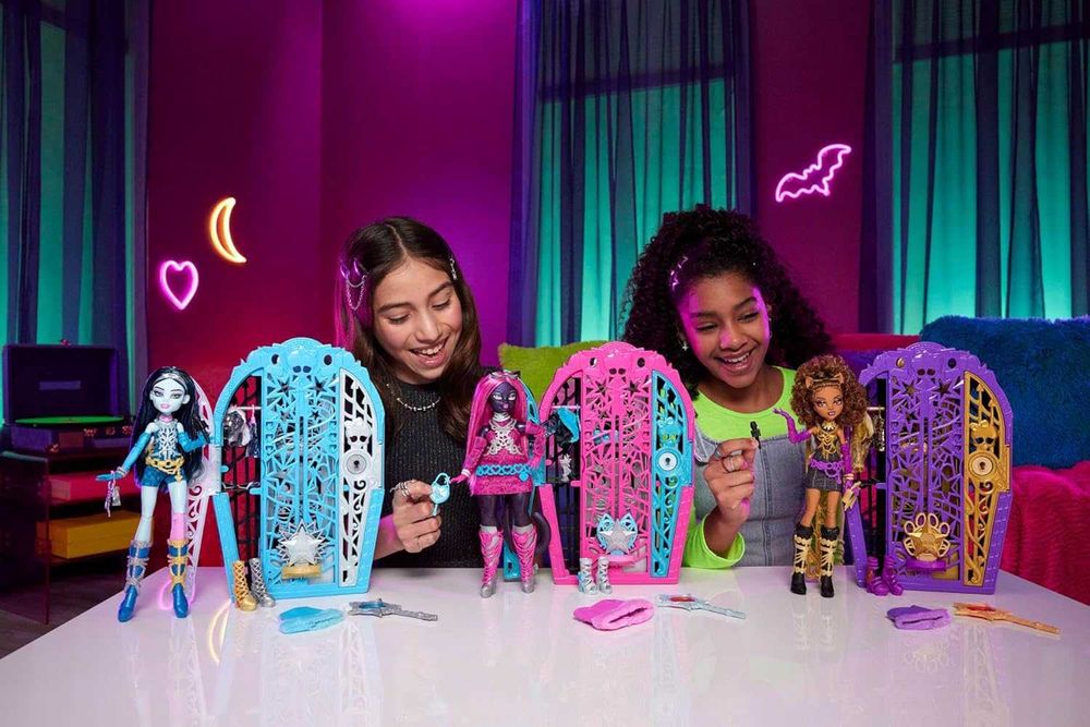 Monster High Skulltimate Clawdeen Wolf Жахо-секрети Клодін