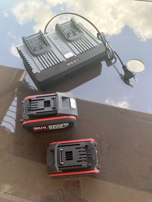 Kress baterie i ladowarka 20v  kross pack