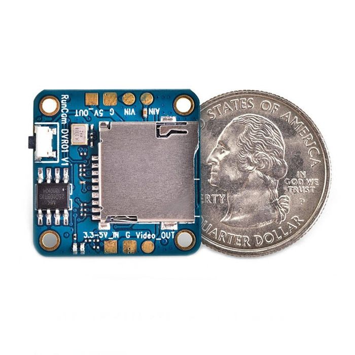 Dvr аналогового відео Runcan mini FPV DVR
