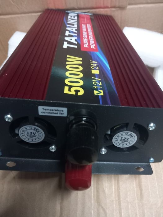 Inversor 12 voltts 5000 whatts