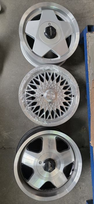Jantes NOVAS Remotec 15 4x108/ 14 4x108/15  5x120