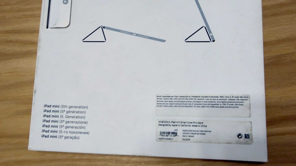 iPad mini 4/5 Smart Cover ОРИГІНАЛ!