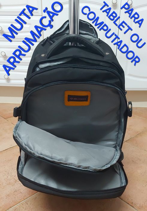 MALA E MOCHILA DE CABINE E PC. Escola,Viagens,Férias,passeio,Emprego.