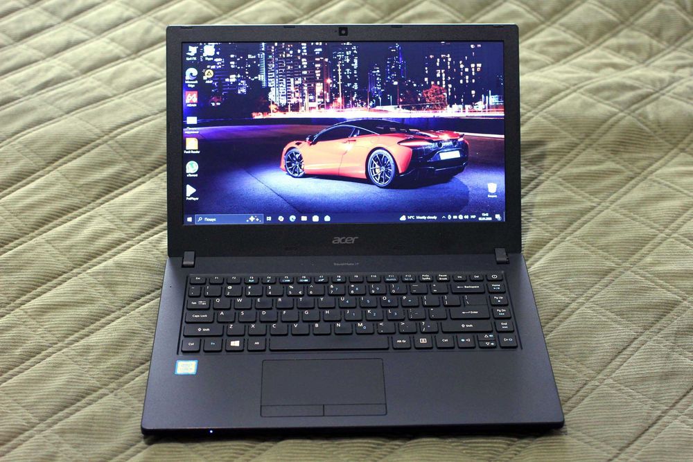 Acer tmp 2410/Intel Core i5-8250 8x/Видео2GB/8GB/SSD128/АКБ5ч/14 HD/2020г