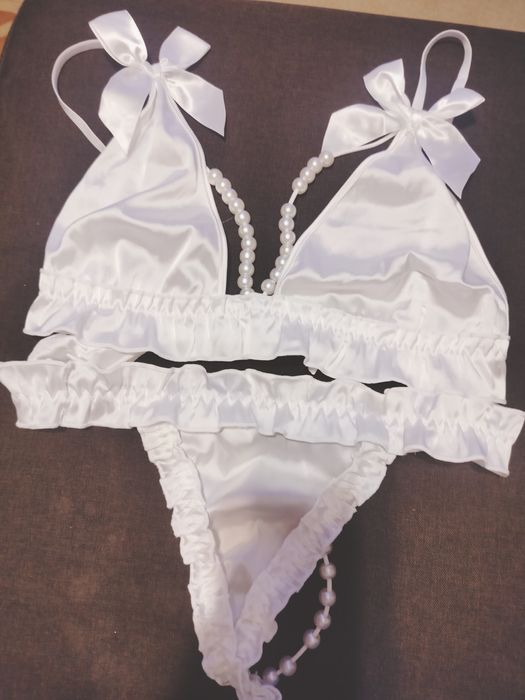 Bielizna biała NOWA