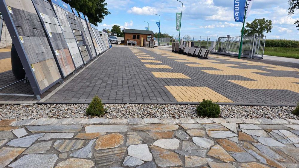 Kostka brukowa STYLBRUK MODENA 6 cm w promocyjnej cenie!