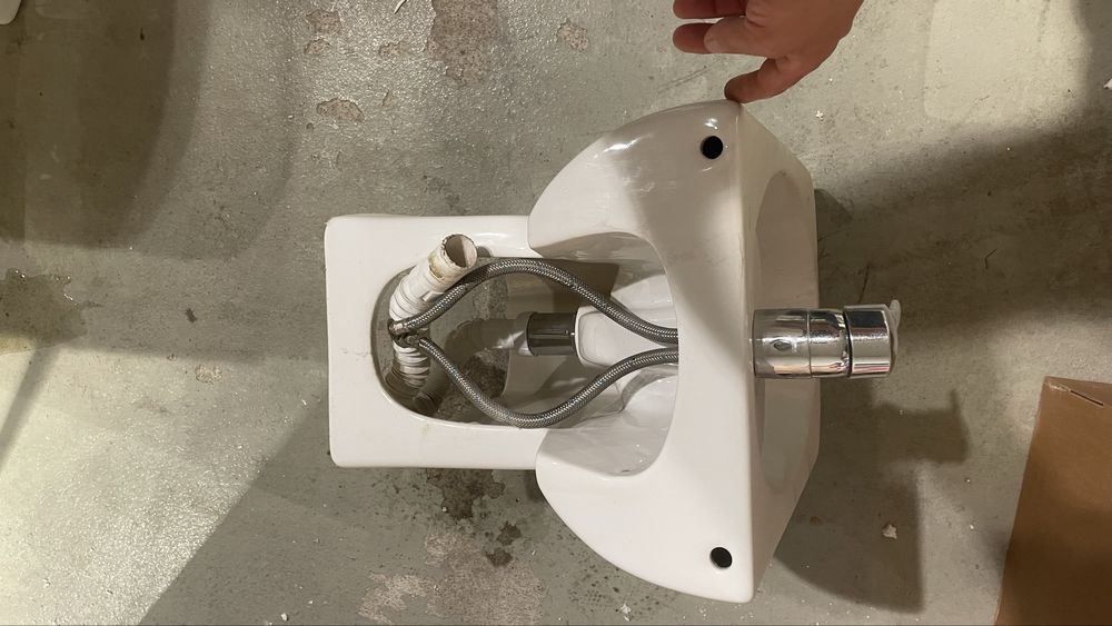 Movel lavatorio wc e bidé